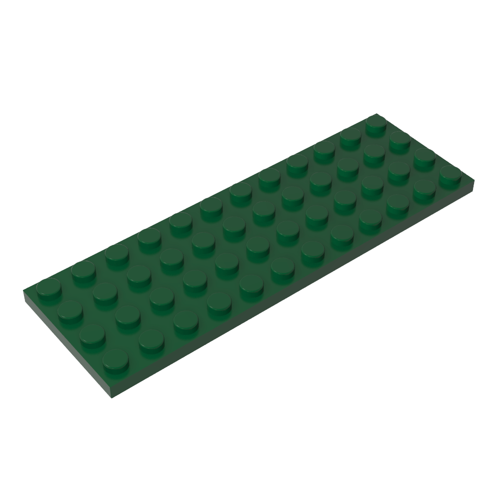 Placa 4 x 12-MyGobricksEs