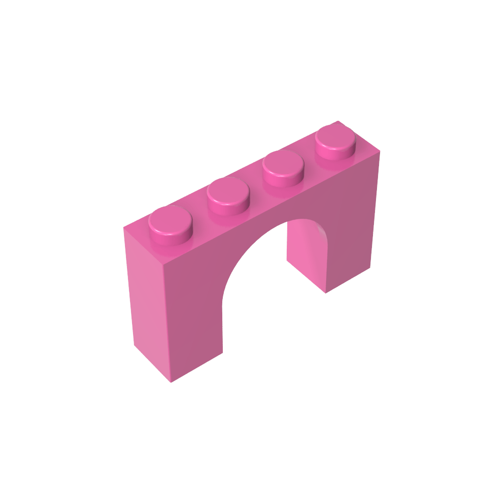Arco de ladrillo 1 x 4 x 2-MyGobricksEs