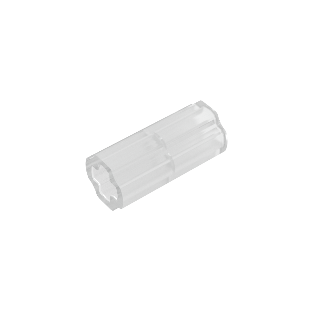 Conector de eje Technic liso [con orificio x + orientación]-MyGobricksEs