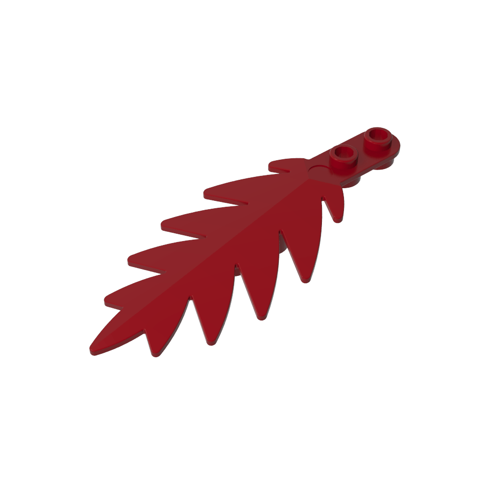 Planta, Hoja de Palma Pequeña-MyGobricksEs