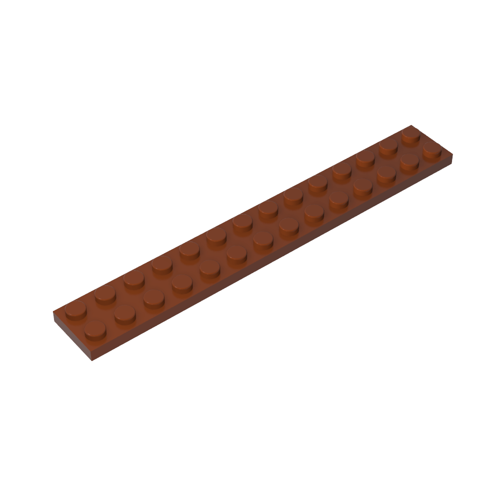 Placa 2 x 14-MyGobricksEs