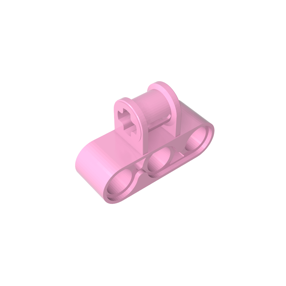 Conector de eje y pasador Technic Perpendicular Triple-MyGobricksEs