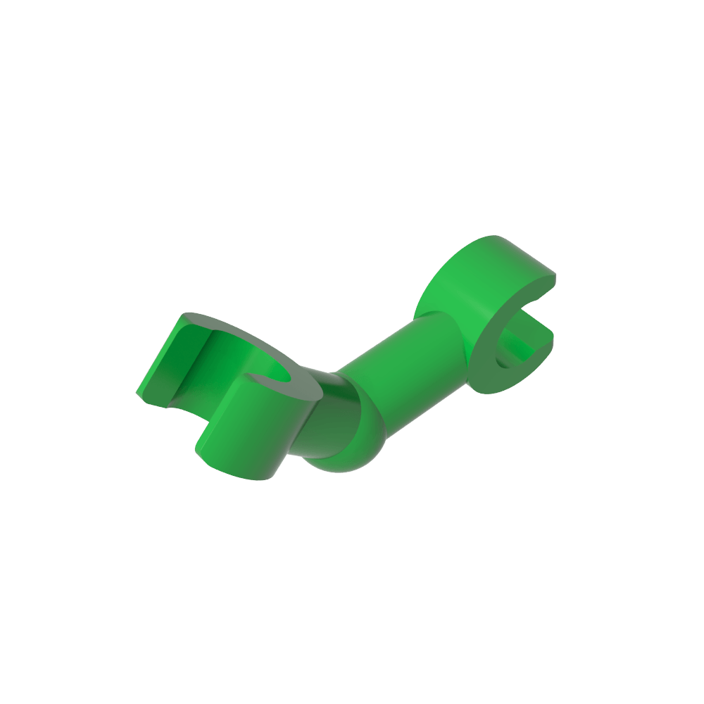 Esqueleto de brazo doblado con clips a 90° [Agarre vertical]-MyGobricksEs