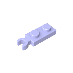 Placa modificada 1 x 2 con clip en el extremo (agarre vertical)-MyGobricksEs