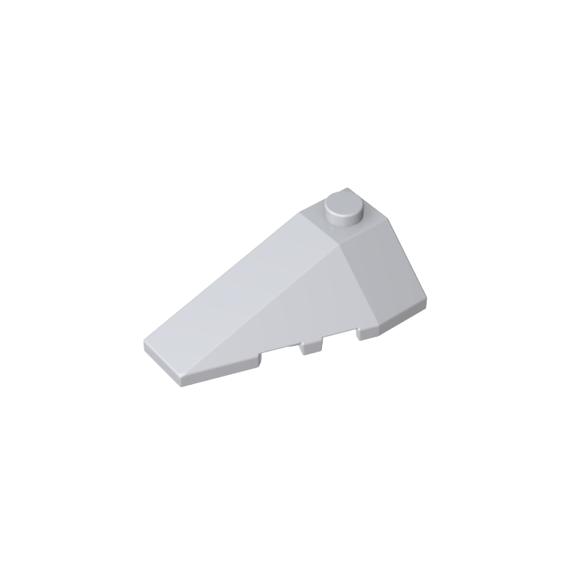 Cuña inclinada 4 x 2 triple izquierda-MyGobricksEs