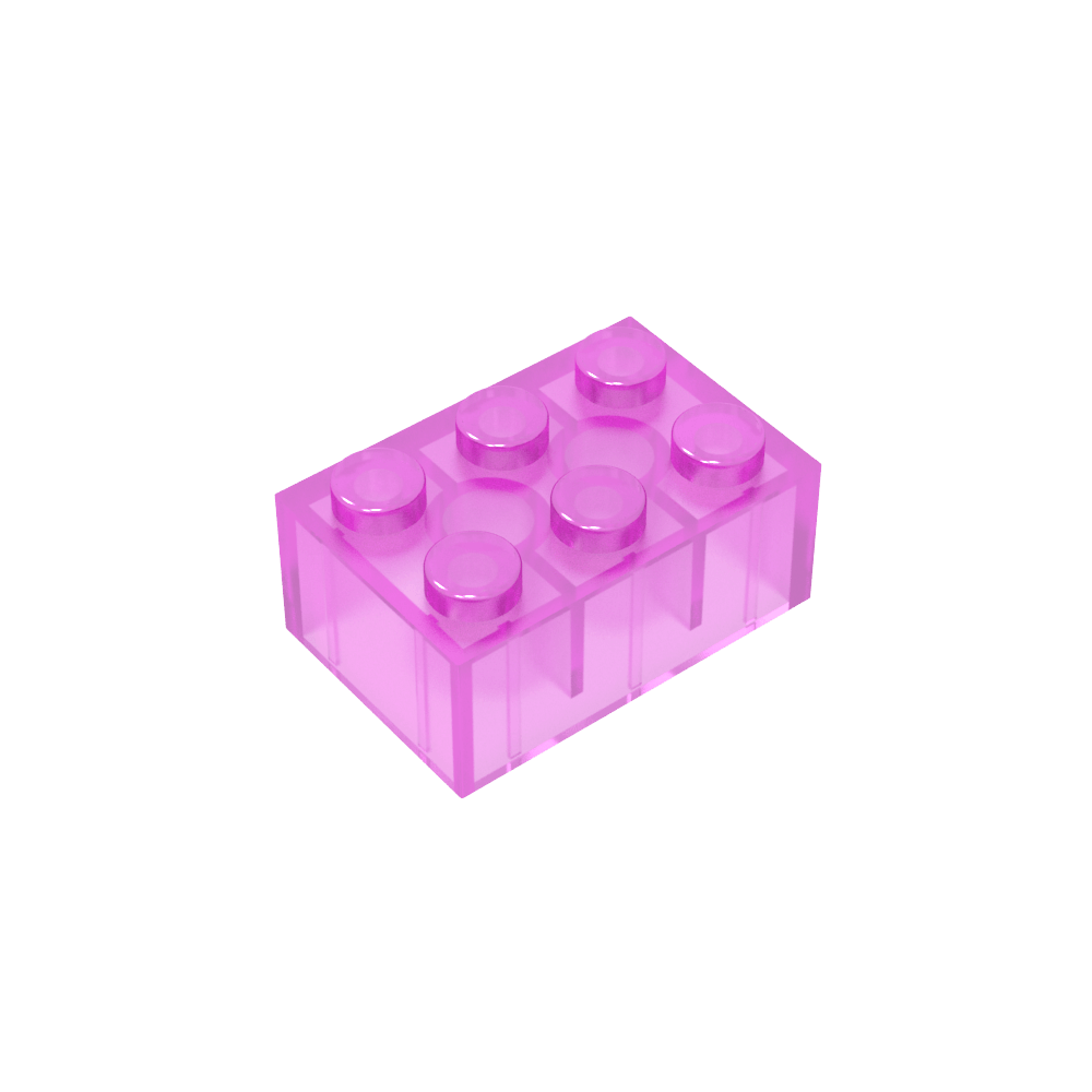 Ladrillo 2 x 3-MyGobricksEs