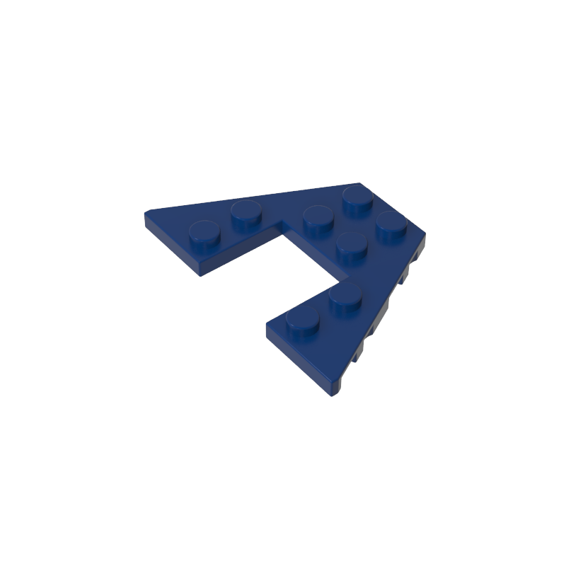 Placa de cuña 4 x 6-MyGobricksEs