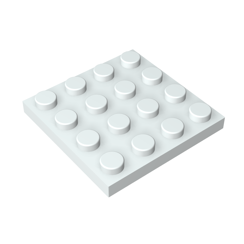 Placa 4x4-MyGobricksEs