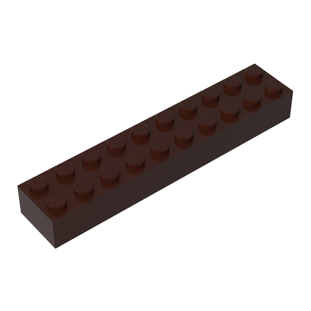 Ladrillo 2 x 10-MyGobricksEs
