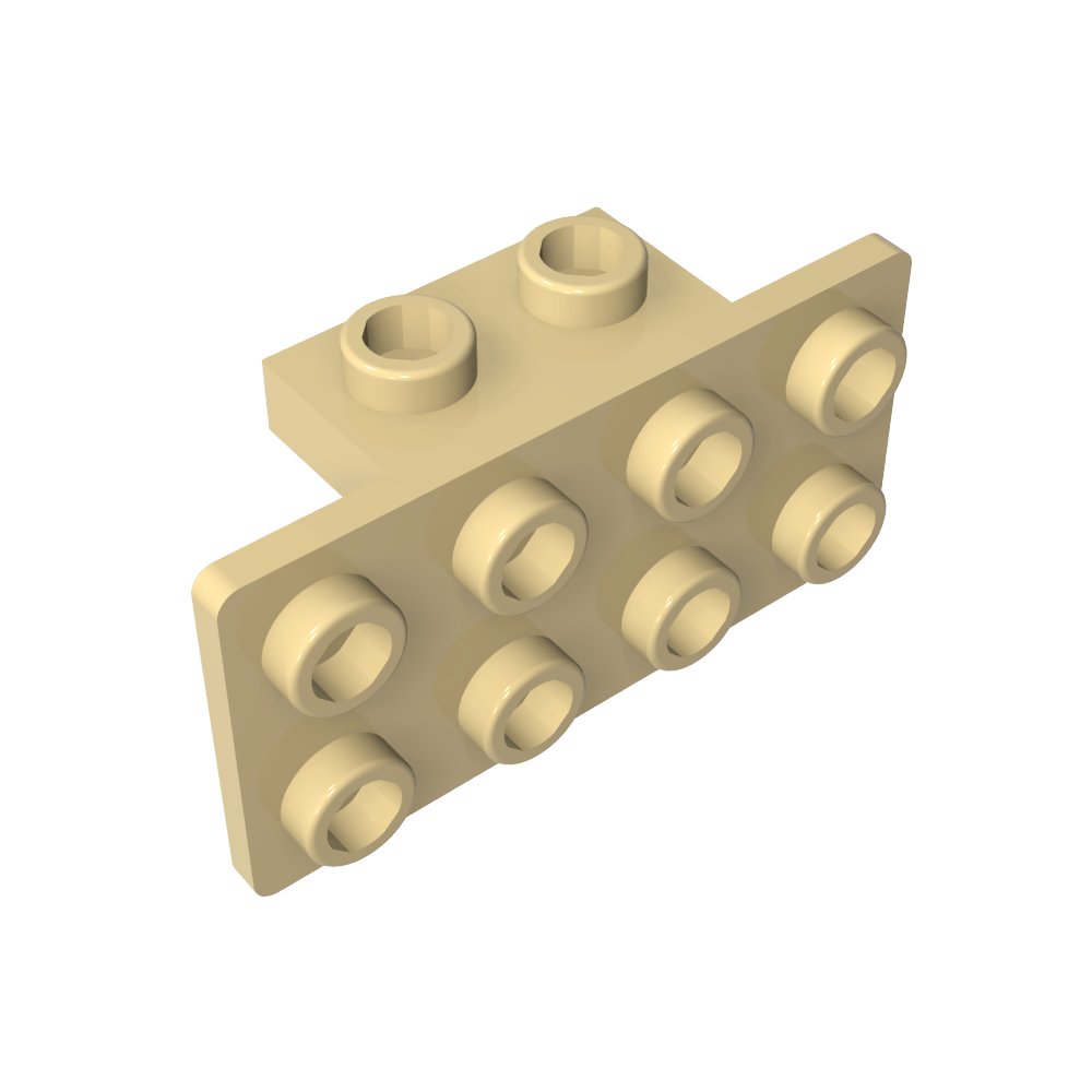 Soporte 1 x 2 - 2 x 4-MyGobricksEs