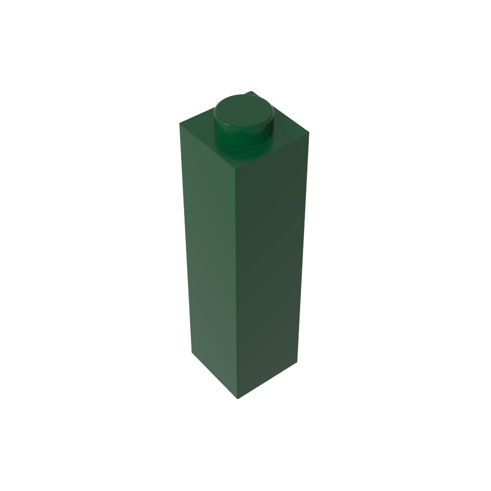 Ladrillo 1 x 1 x 3-MyGobricksEs