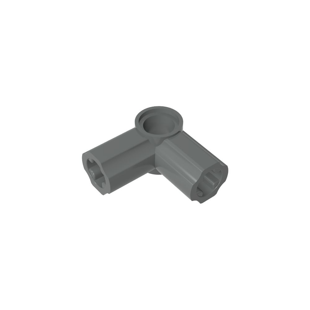 Conector de eje y pasador Technic en ángulo n.° 6 - 90°-MyGobricksEs