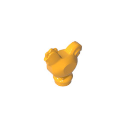 Animal, Pollo [Simple]-MyGobricksEs