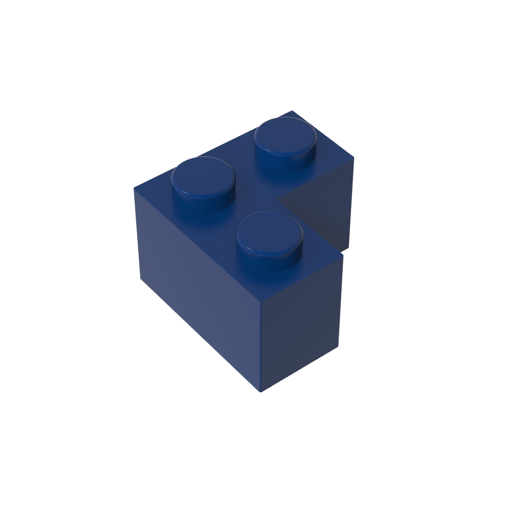 Ladrillo 2 x 2 Esquina-MyGobricksEs