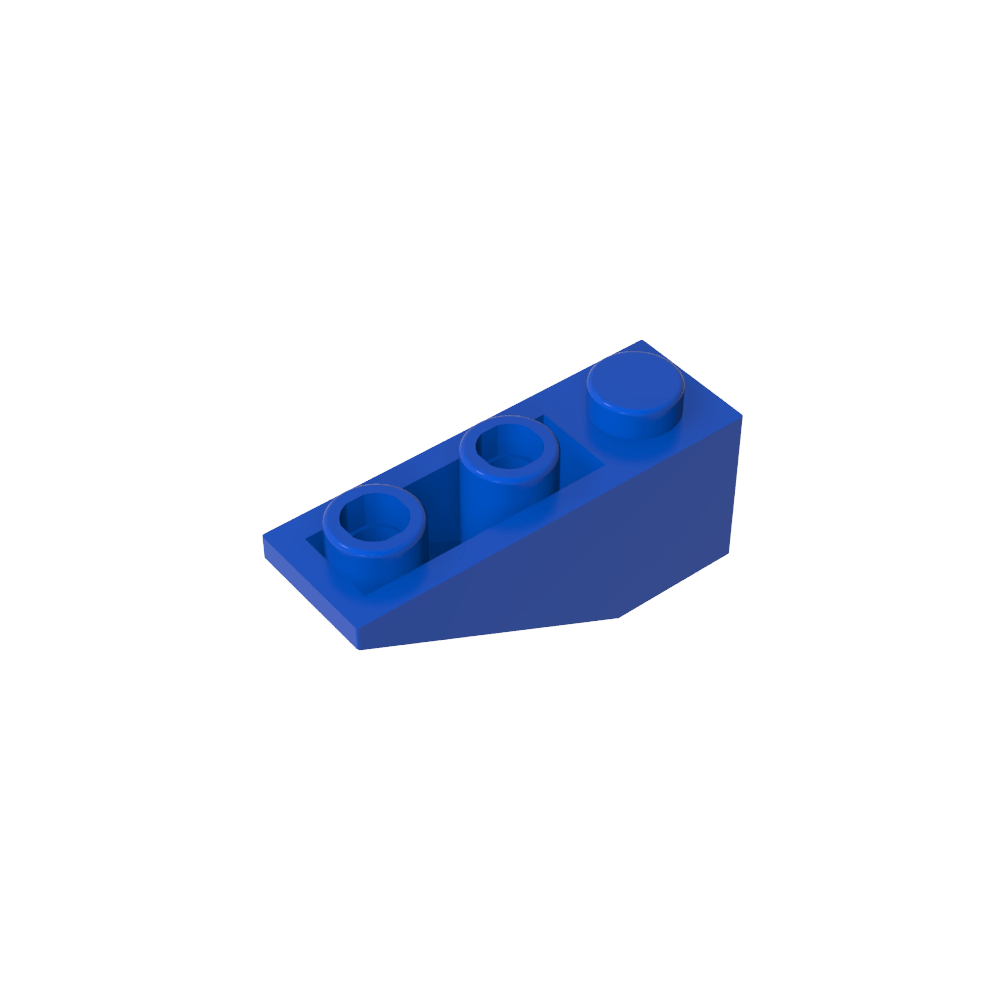Pendiente Invertida 34° 3 x 1 sin Tope Interno-MyGobricksEs