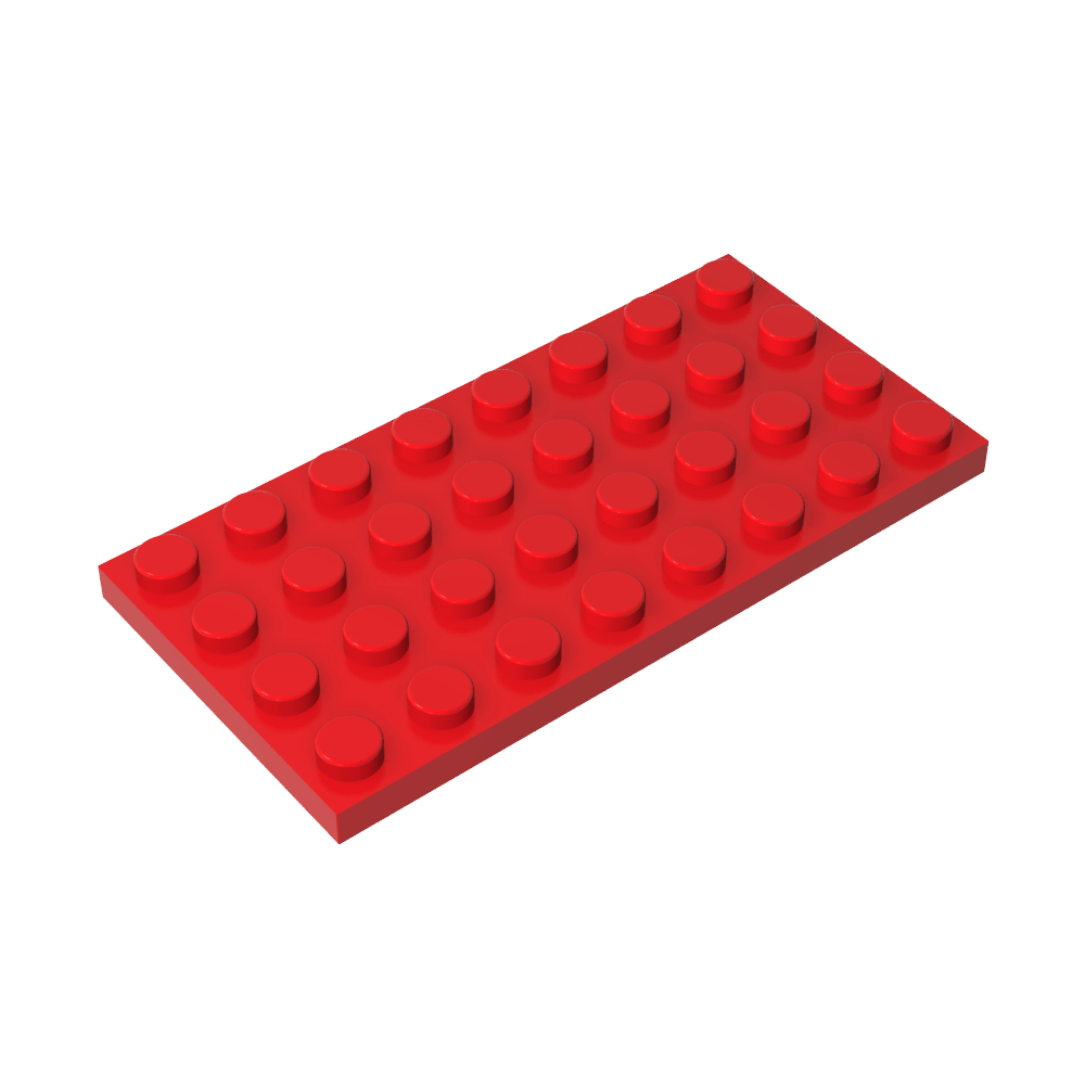 Placa 4 x 8-MyGobricksEs