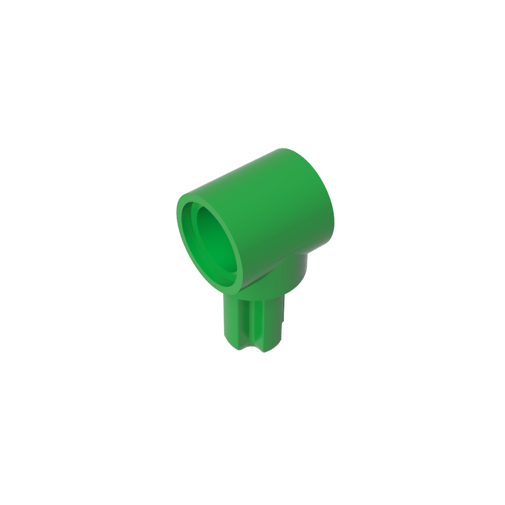 Cubo conector Technic Pin con 1 eje-MyGobricksEs