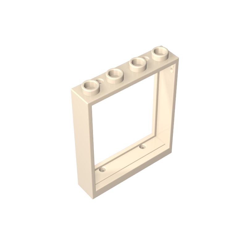 Marco de puerta 1 x 4 x 4 (Ascensor)-MyGobricksEs