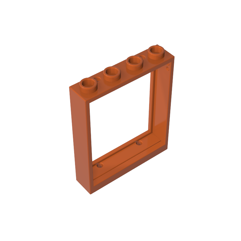 Marco de puerta 1 x 4 x 4 (Ascensor)-MyGobricksEs