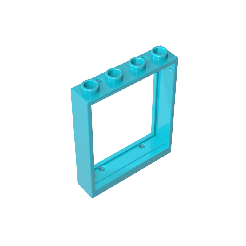 Marco de puerta 1 x 4 x 4 (Ascensor)-MyGobricksEs