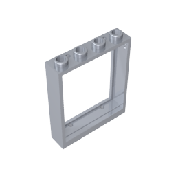 Marco de puerta 1 x 4 x 4 (Ascensor)-MyGobricksEs