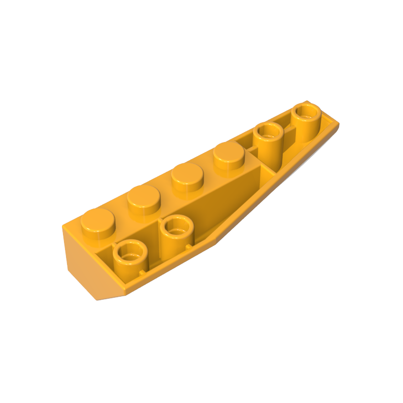 Cuña curva invertida 6 x 2 derecha-MyGobricksEs