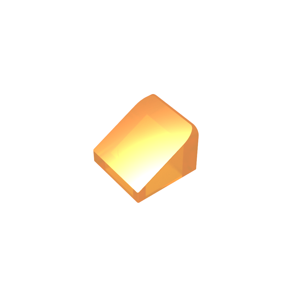 Pendiente 30° 1 x 1 x 2/3 (Pendiente de queso), Pendiente 30 1 x 1 Pendiente-MyGobricksEs