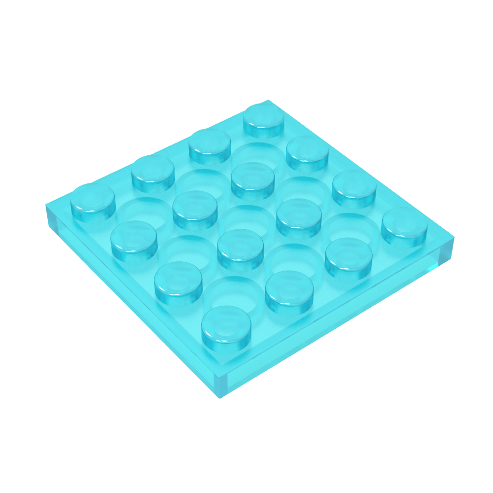 Placa 4x4-MyGobricksEs