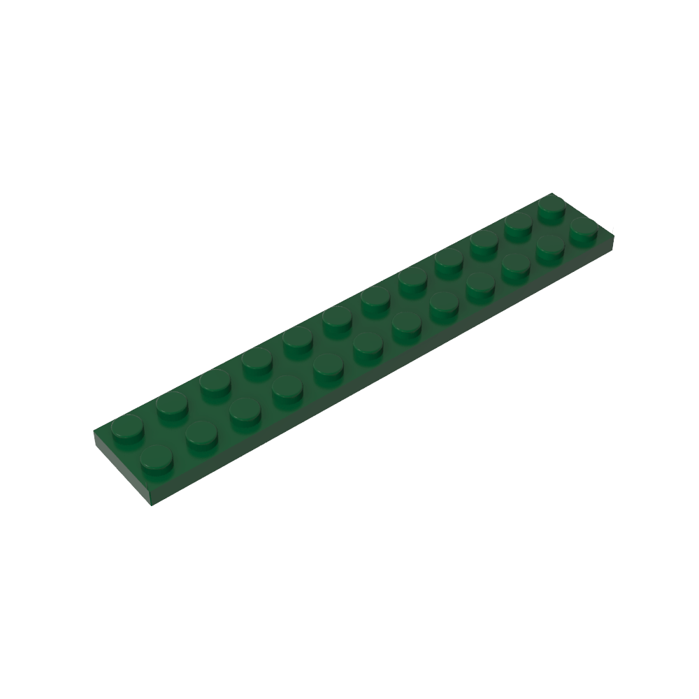 Placa 2 x 12-MyGobricksEs