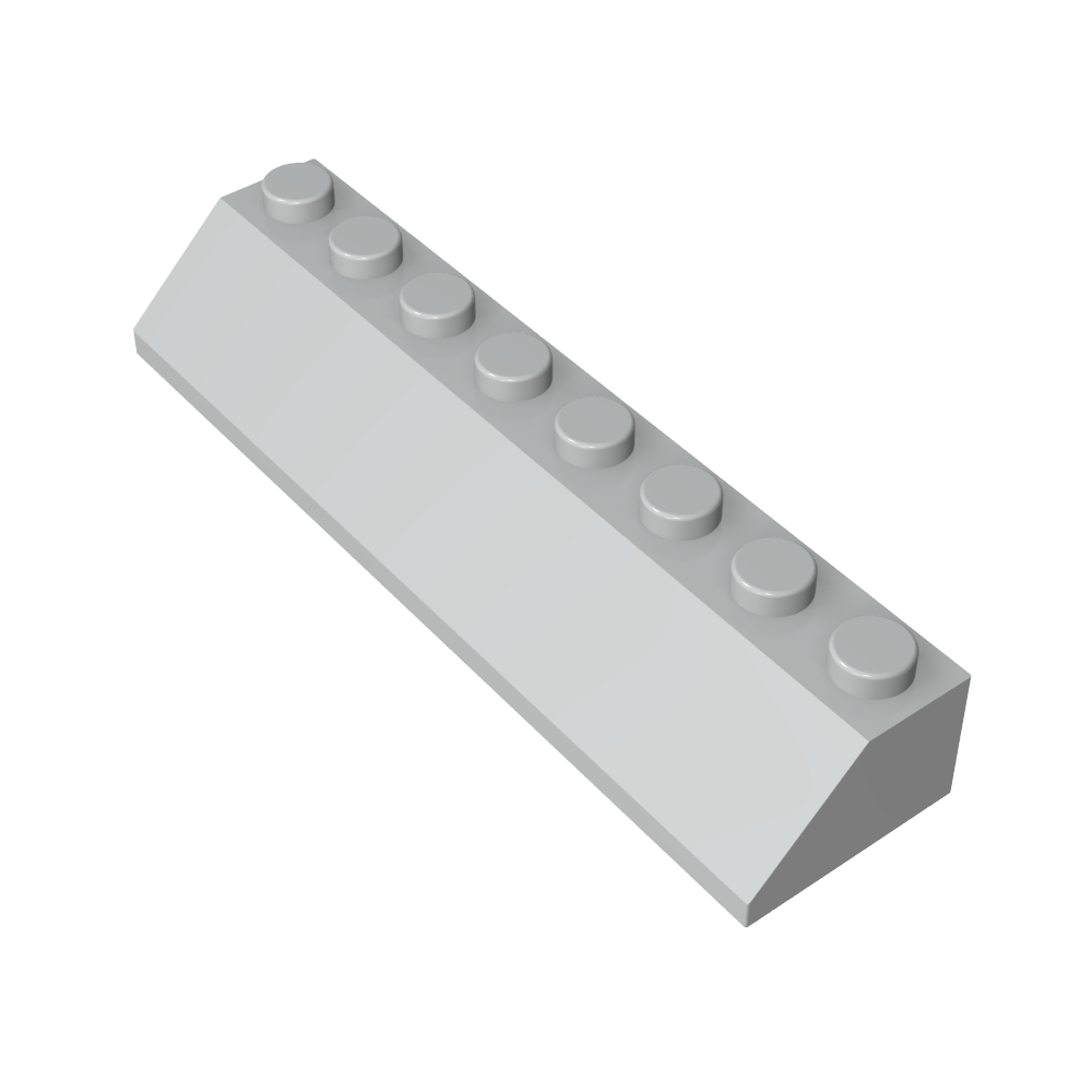 Pendiente 45° 2 x 8-MyGobricksEs