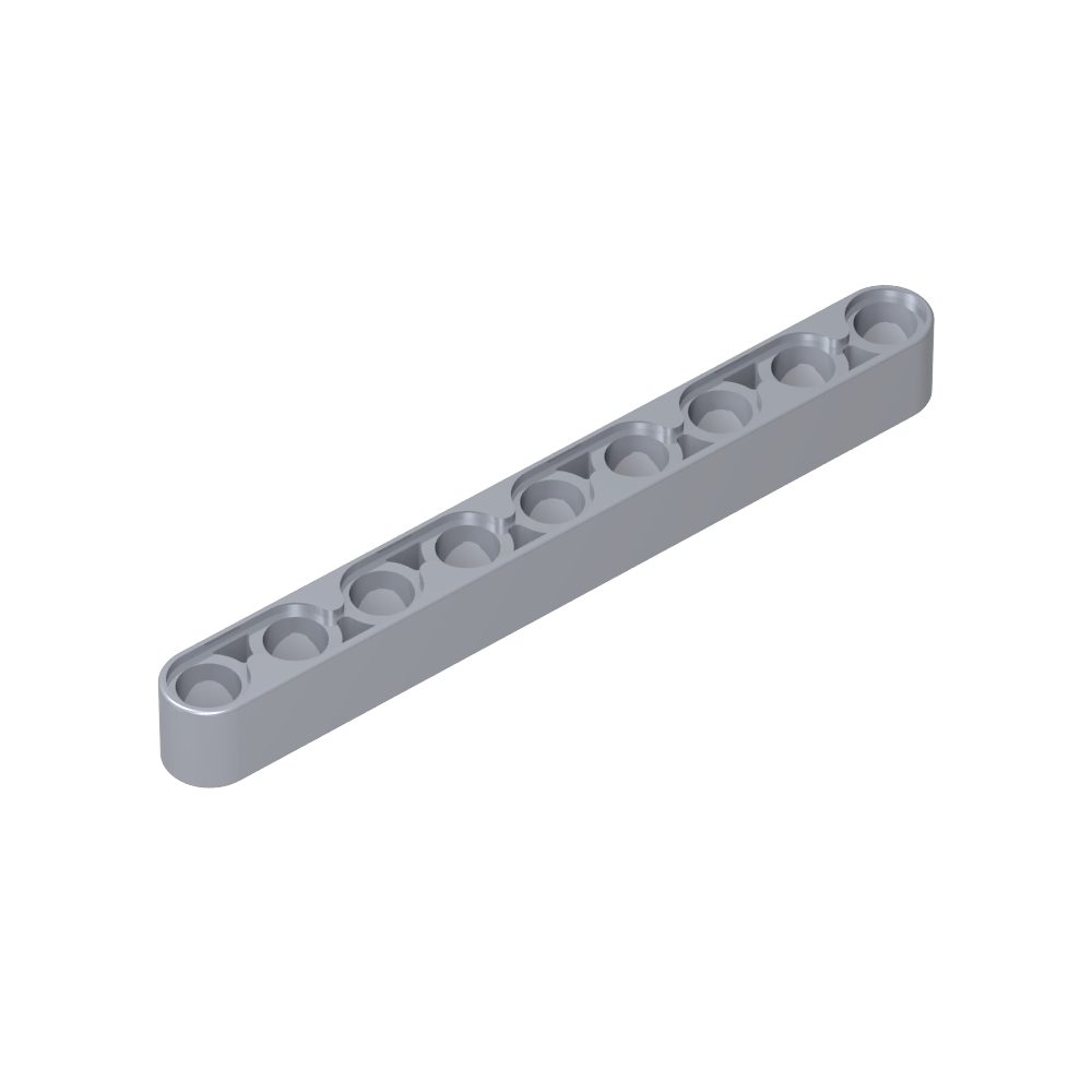 Viga técnica de 1 x 9 de espesor-MyGobricksEs