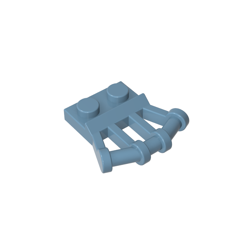 Panel con asa abatible de 1x2