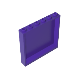 Panel 1 x 6 x 5-MyGobricksEs