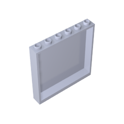 Panel 1 x 6 x 5-MyGobricksEs