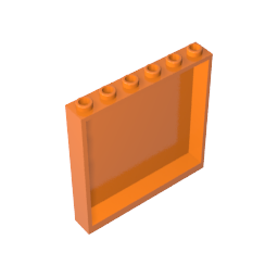 Panel 1 x 6 x 5-MyGobricksEs
