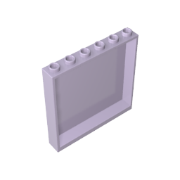 Panel 1 x 6 x 5-MyGobricksEs