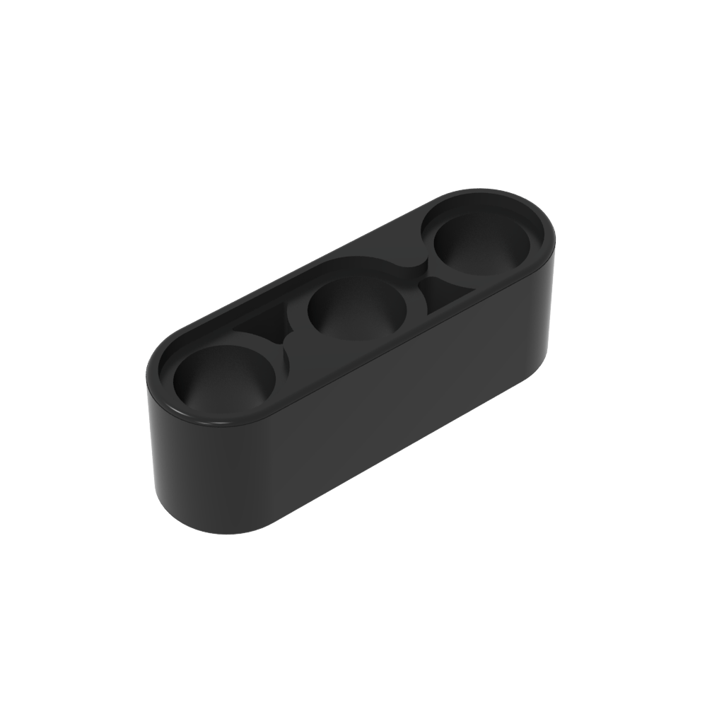 Viga técnica de 1 x 3 de espesor-MyGobricksEs