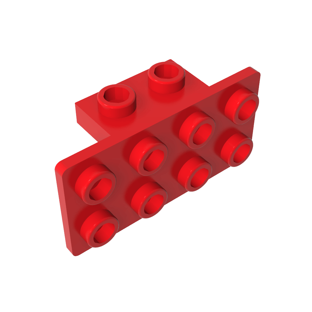 Soporte 1 x 2 - 2 x 4-MyGobricksEs