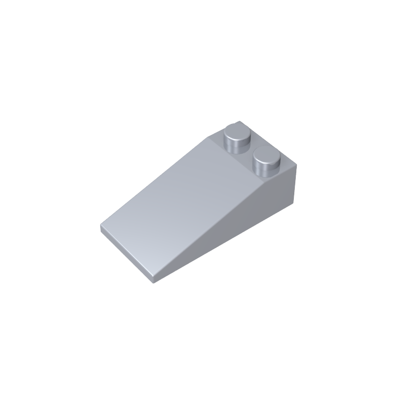2x4 18° slope tiles