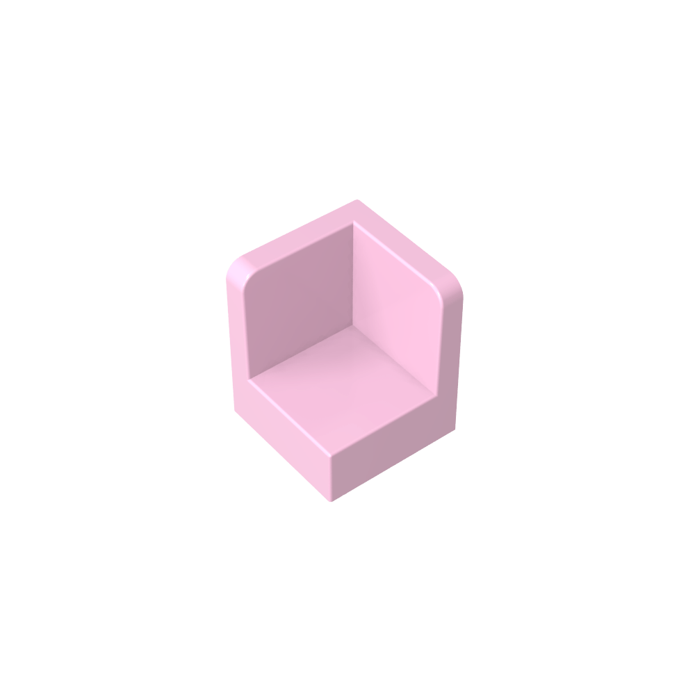 Panel 1 x 1 x 1 Esquina-MyGobricksEs