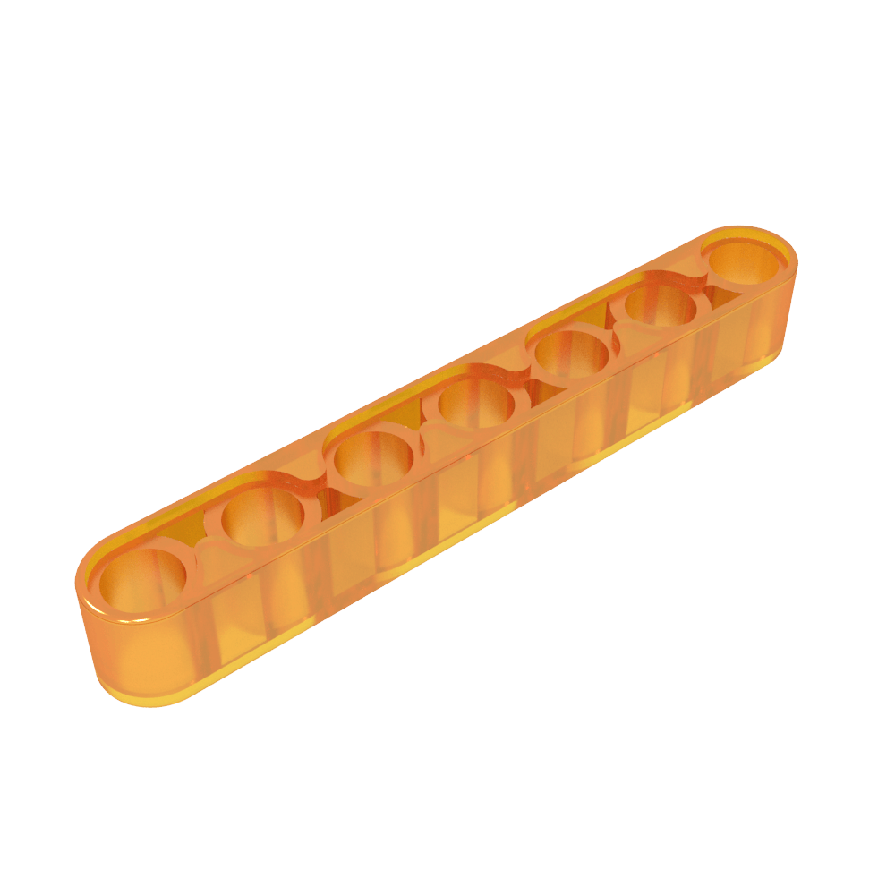 Viga técnica de 1 x 7 de espesor-MyGobricksEs