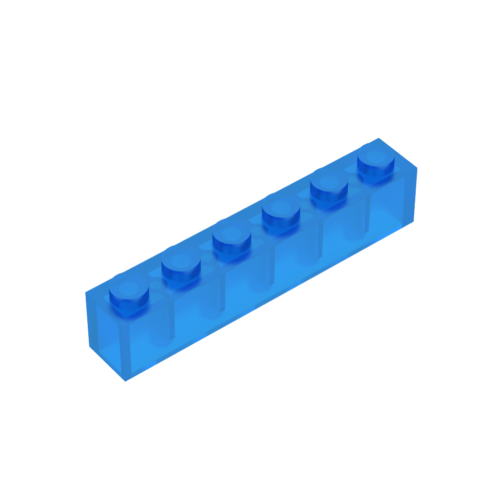 Ladrillo 1 x 6-MyGobricksEs