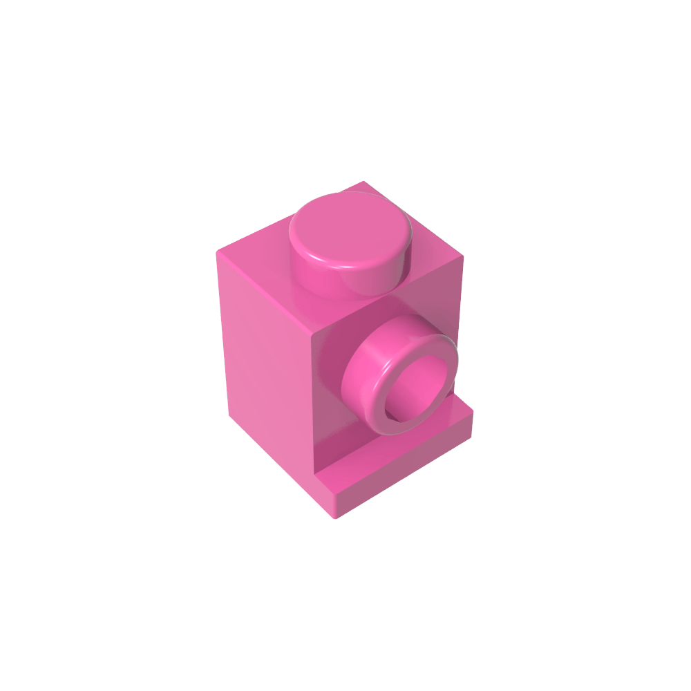 Brick Special 1 x 1 con faro y sin ranura-MyGobricksEs