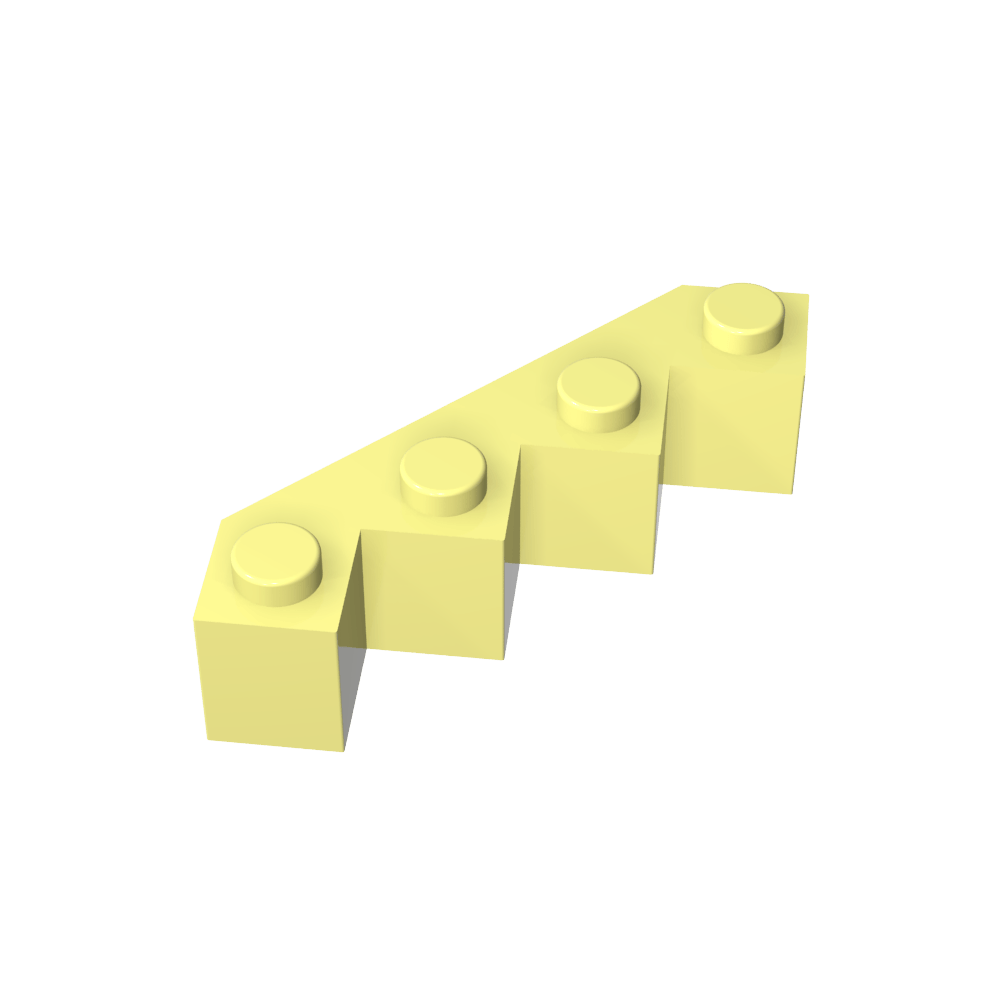 Cuña 4 x 4 Faceta-MyGobricksEs