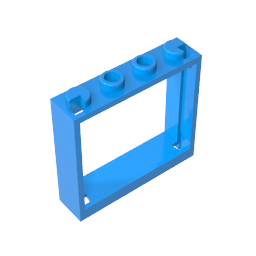 Marco de ventana de 1x4x3