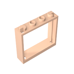 marco de ventana 1x4x3