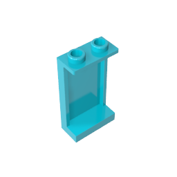 Panel 1 x 2 x 3 [Soportes laterales/Montantes huecos]-MyGobricksEs