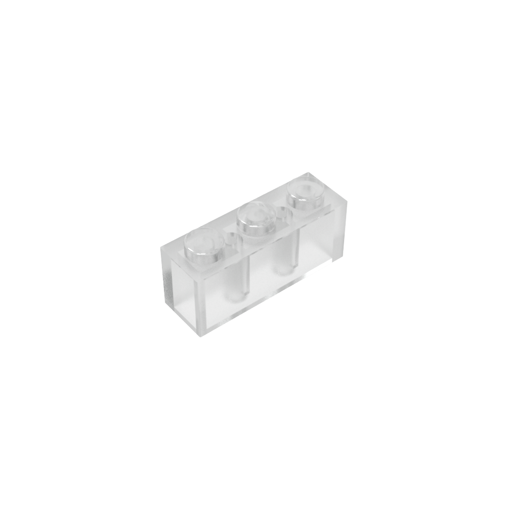 Ladrillo 1 x 3-MyGobricksEs