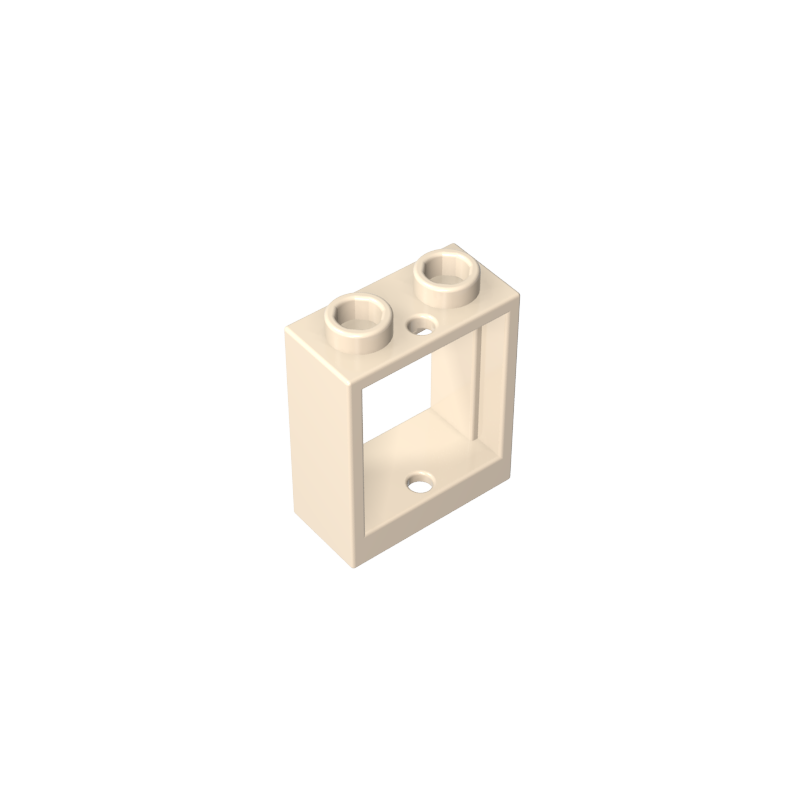 Ventana 1 x 2 x 2 Frente Plano-MyGobricksEs