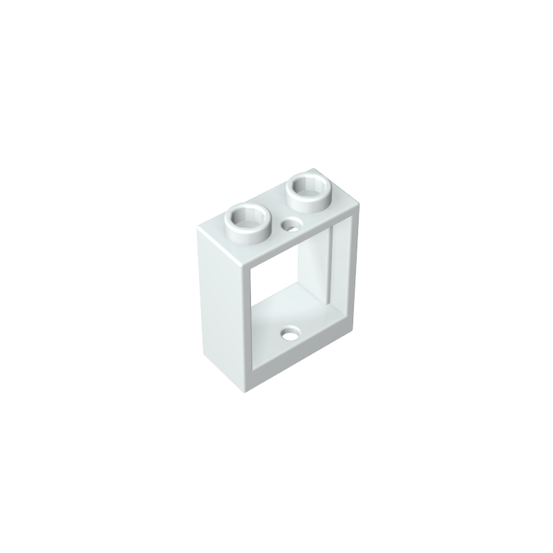 Ventana 1 x 2 x 2 Frente Plano-MyGobricksEs